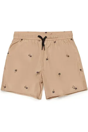 Nº21 Bañador con palmera estampada