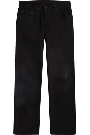 OFF-WHITE Vaqueros rectos con estampado Diag