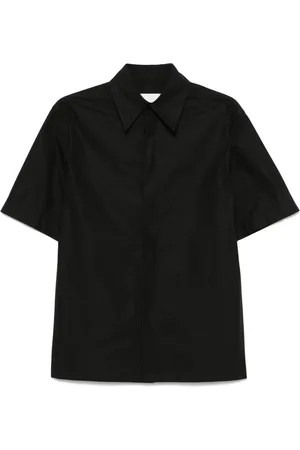 Jil Sander Camisa con pliegues