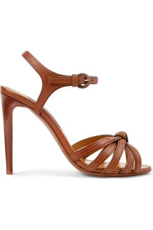 Ralph Lauren Sandalias Kieran con tacón de 100 mm