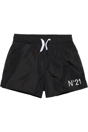 Nº21 Bañador con logo estampado