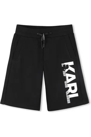 Karl Lagerfeld Pantalones cortos de chándal con logo
