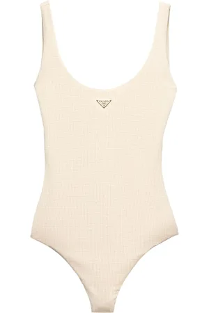 Prada Bañador con apliques de strass