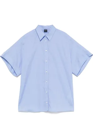 FAY Camisa con pliegues