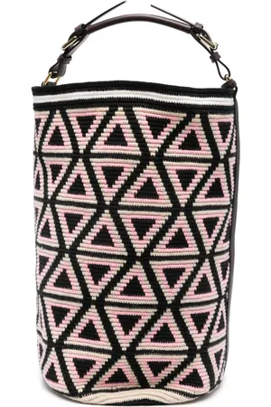 Colville Bolso bombonera Triangle Cylinder maxi