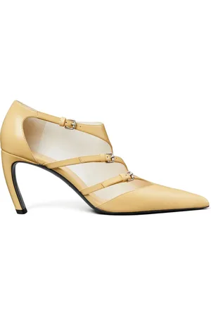 Tory Burch Zapatos de tacón con múltiples hebillas