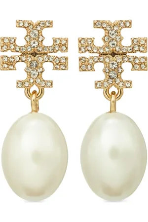 Tory Burch Pendientes Kira Pave Drop