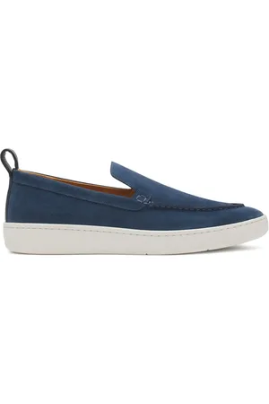 Lanvin Mocasines con logo grabado