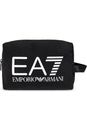 EA7 Neceser con logo estampado