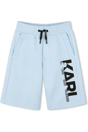 Karl Lagerfeld Pantalones cortos de chándal con logo