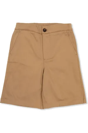 Golden Goose Pantalones cortos con logo bordado