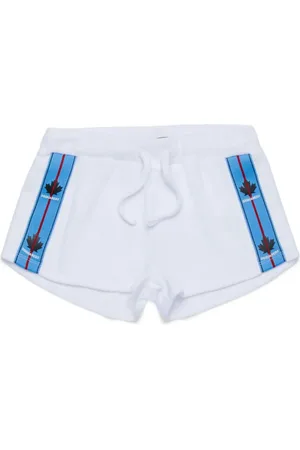 Dsquared2 Bermudas con logo estampado