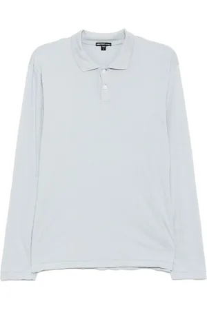 James Perse Polo de manga larga