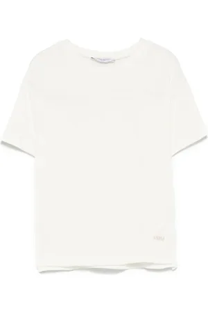 Paolo Pecora Camiseta con logo bordado