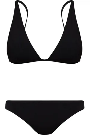 EA7 Bikini con logo estampado