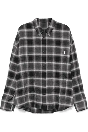 JUUN.J Camisa a cuadros