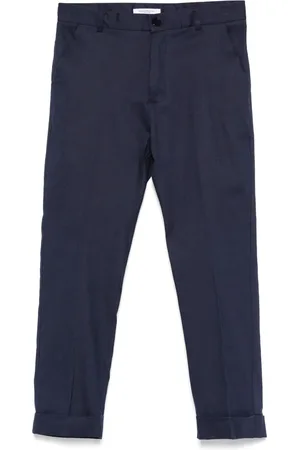 Paolo Pecora Pantalones de sarga