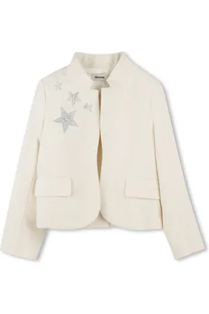 Zadig & Voltaire Blazer con apliques de strass