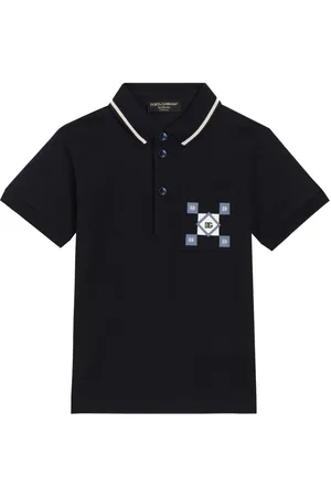 Dolce & Gabbana Polo con logo estampado