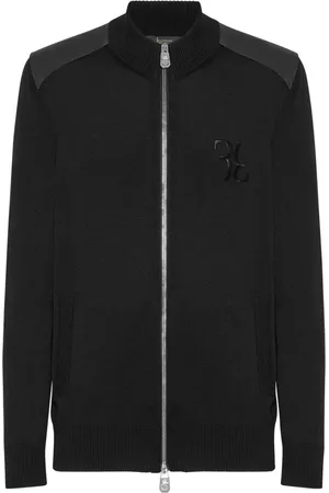 BILLIONAIRE Chaqueta de chándal a paneles