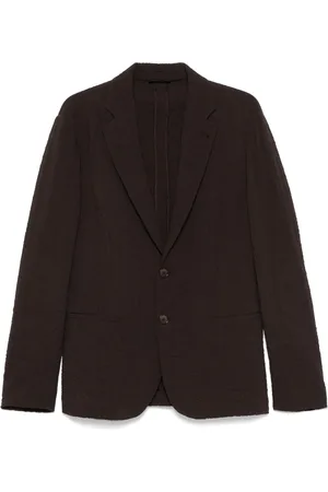 Giorgio Armani Blazer con cierre de botón