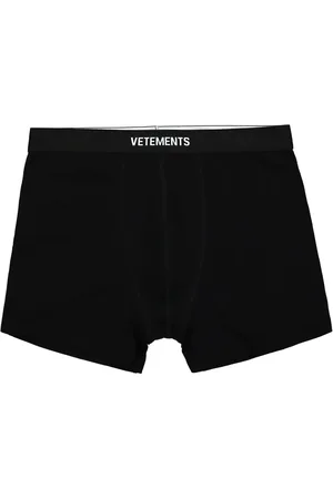 Vetements Bóxeres con logo en la cinturilla