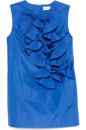 P.A.R.O.S.H. Vestido corto con volantes