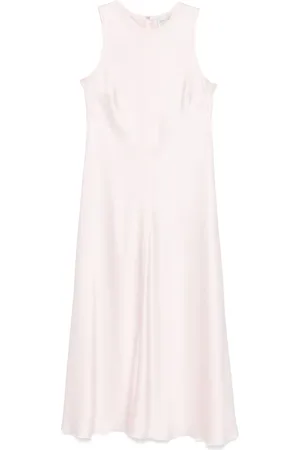 FORTE FORTE Vestido midi estilo cady