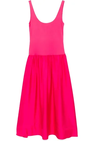 Cynthia Rowley Vestido con cintura caída