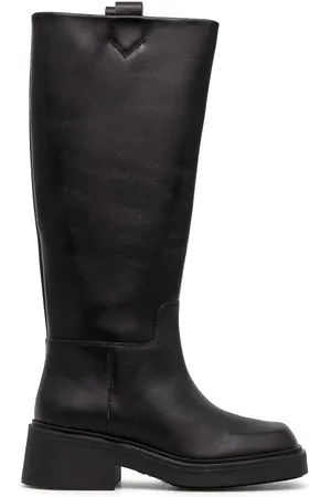 Furla Botas con logo bordado