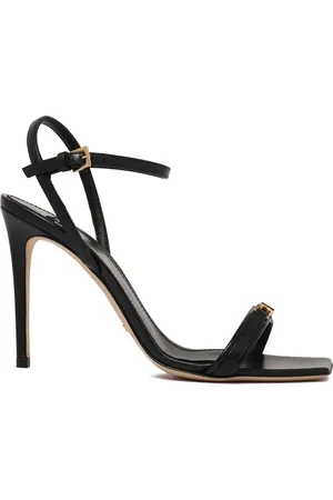 Elisabetta Franchi Sandalias con placa del logo