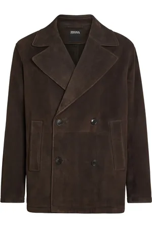 Ermenegildo Zegna Blazer con pelo