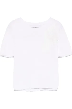 ERMANNO SCERVINO Camiseta de encaje