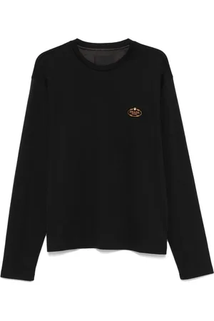 Prada Camiseta con logo bordado