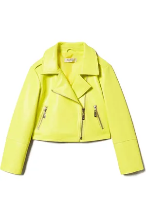 Twin-Set Chaqueta biker revestida