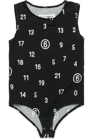Maison Margiela Body con números estampados