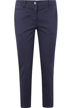 Twin-Set Pantalones con placa del logo