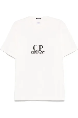 C.P. Company Camiseta con bordado British Sailor