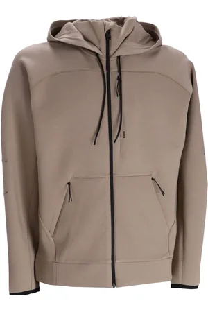 HUGO BOSS Sudadera Sicon Desert Tech con capucha