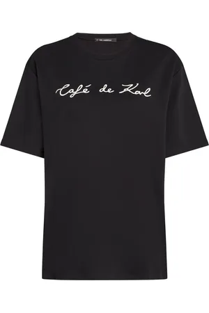Karl Lagerfeld Camiseta oversize de x Jorge Parra