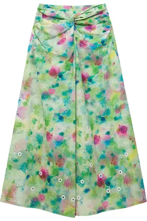 Isolda Falda midi Kika