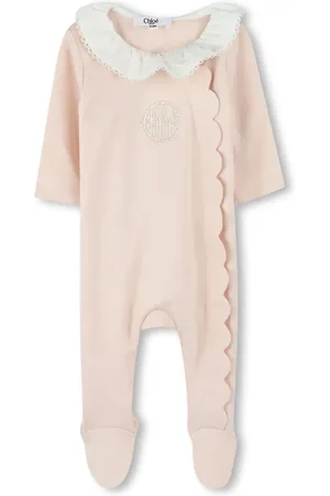 Chloé Pijama con logo estampado
