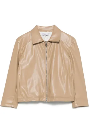 Paolo Pecora Chaqueta biker con cremallera