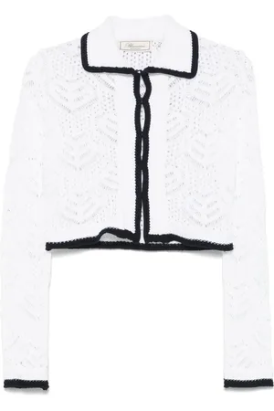 BLUMARINE Cárdigan de punto flojo