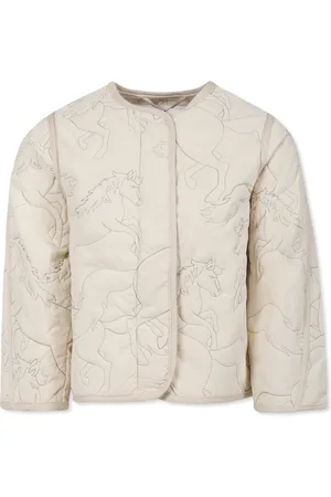 Molo Chaqueta con motivo de caballo
