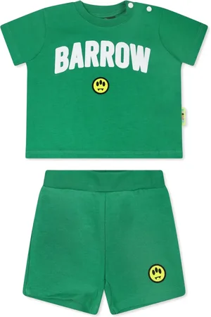 BARROW Conjunto corto con logo estampado