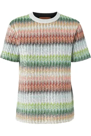 Missoni Camiseta con lentejuelas