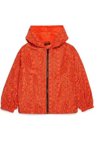 Nº21 Chaqueta con logo estampado