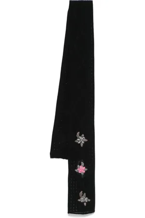 MAGLIANO Bufanda con bordado floral