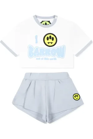 BARROW Conjunto corto con logo estampado